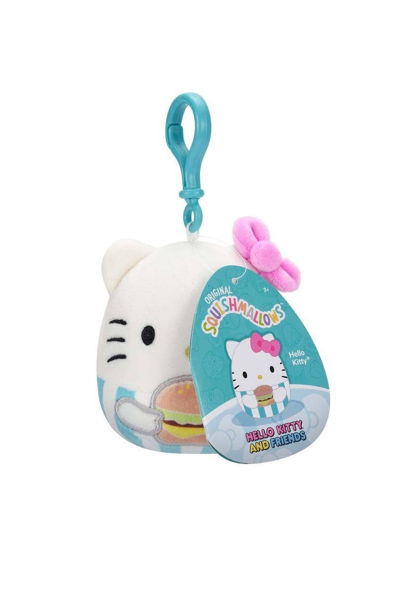 Squishmallows Hello Kitty Food Truck Clips - Image 3