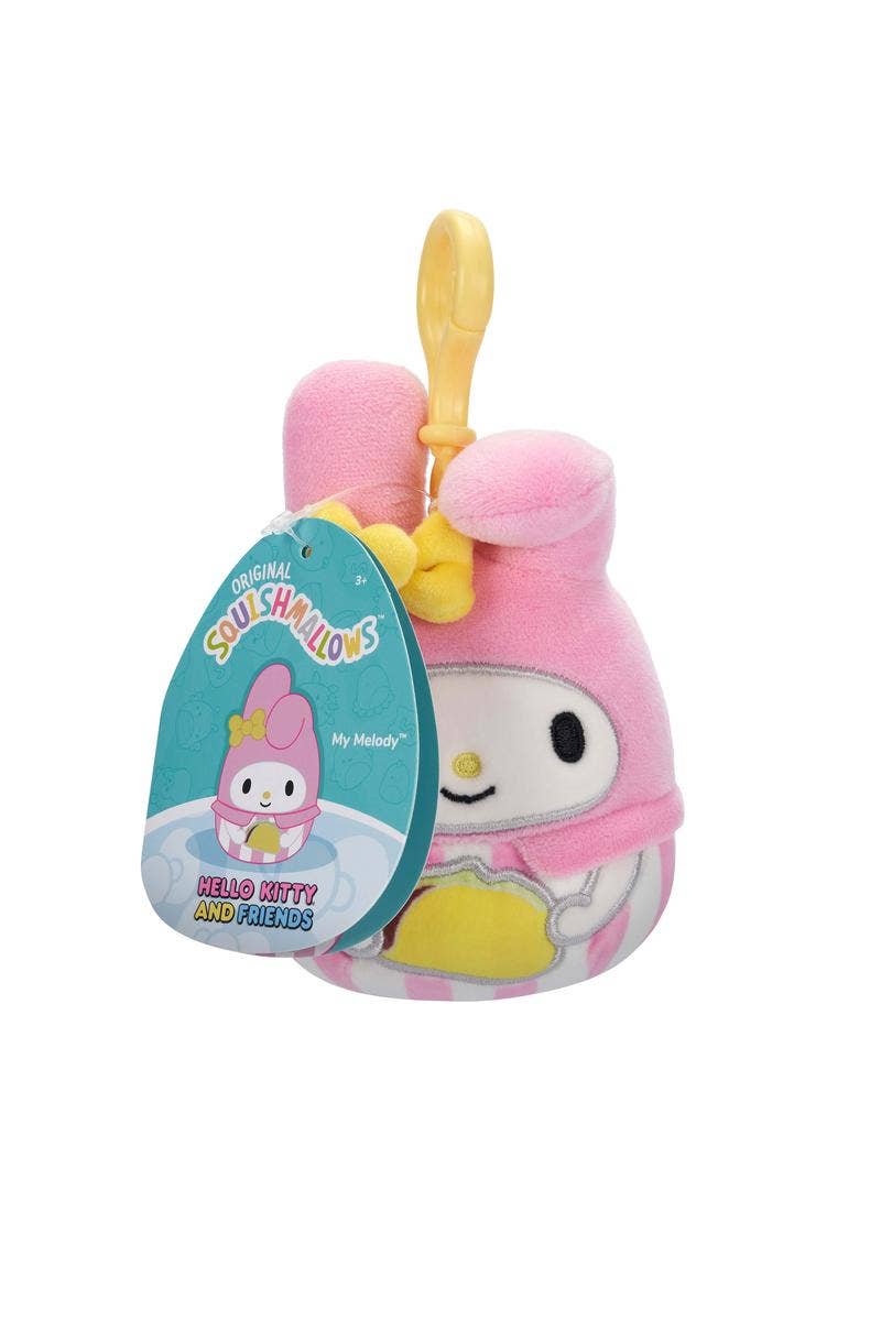 Squishmallows Hello Kitty Food Truck Clips - Image 5