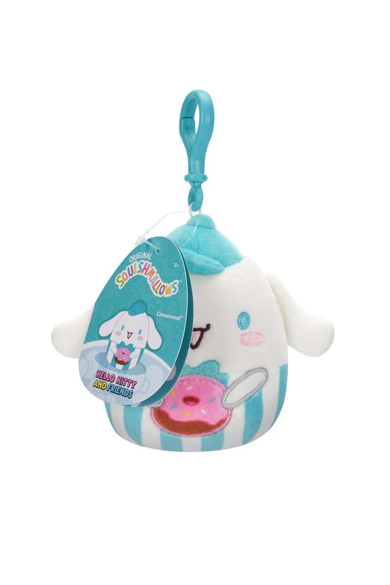 Squishmallows Hello Kitty Food Truck Clips - Image 6
