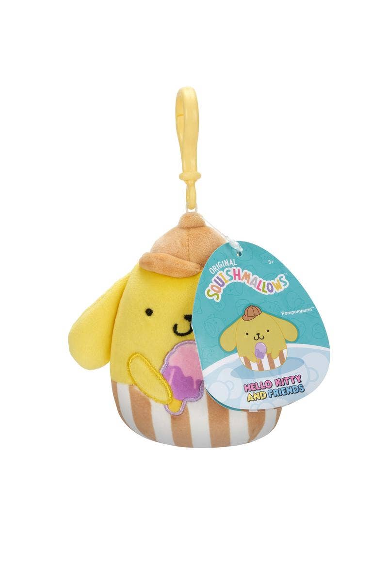 Squishmallows Hello Kitty Food Truck Clips - Image 7