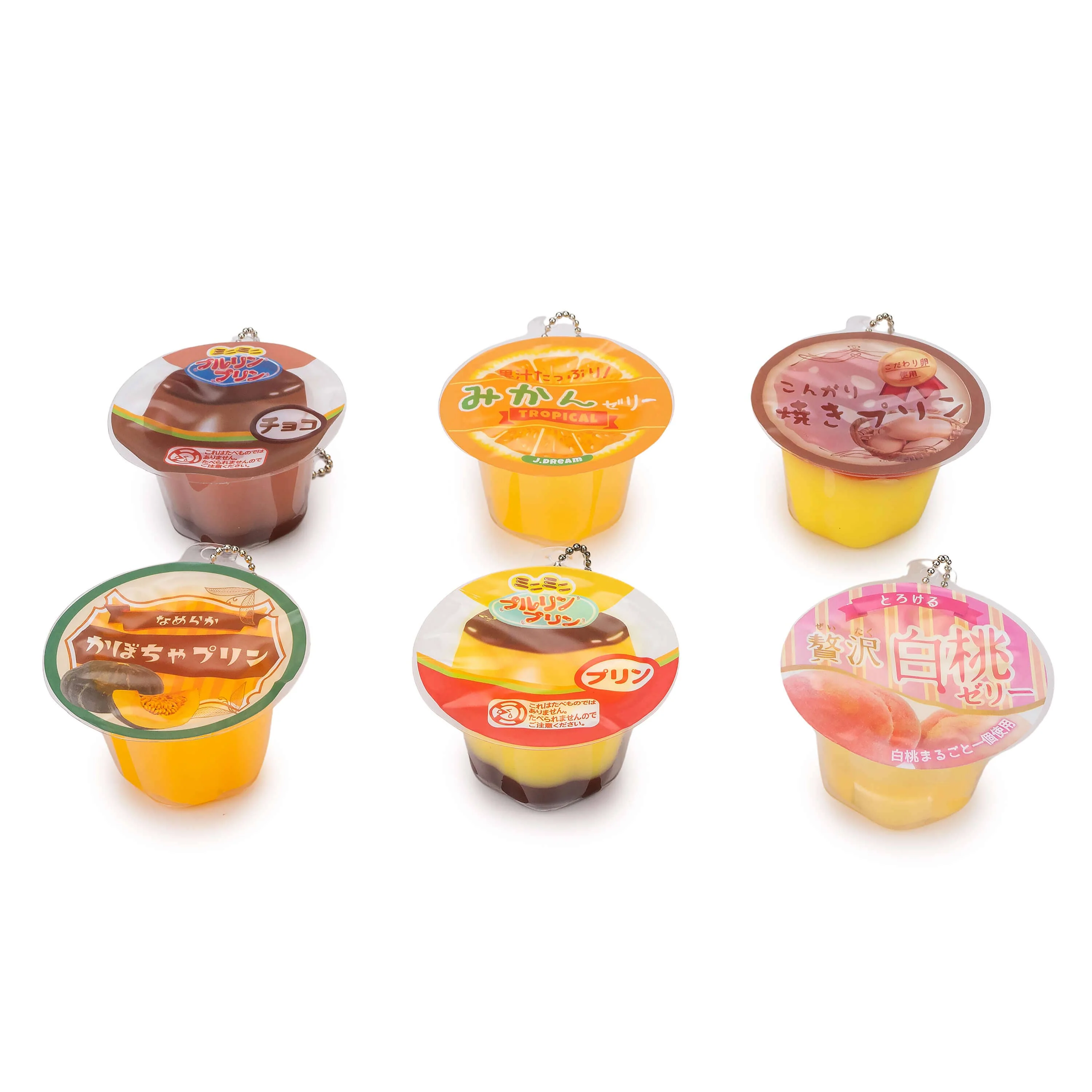 Squishy Pudding Jelly Cup Collectible Capsule - Image 2