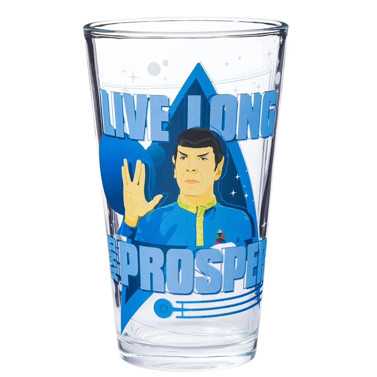 Star Trek   4pc. 16oz. Pint Glass Set - Image 2
