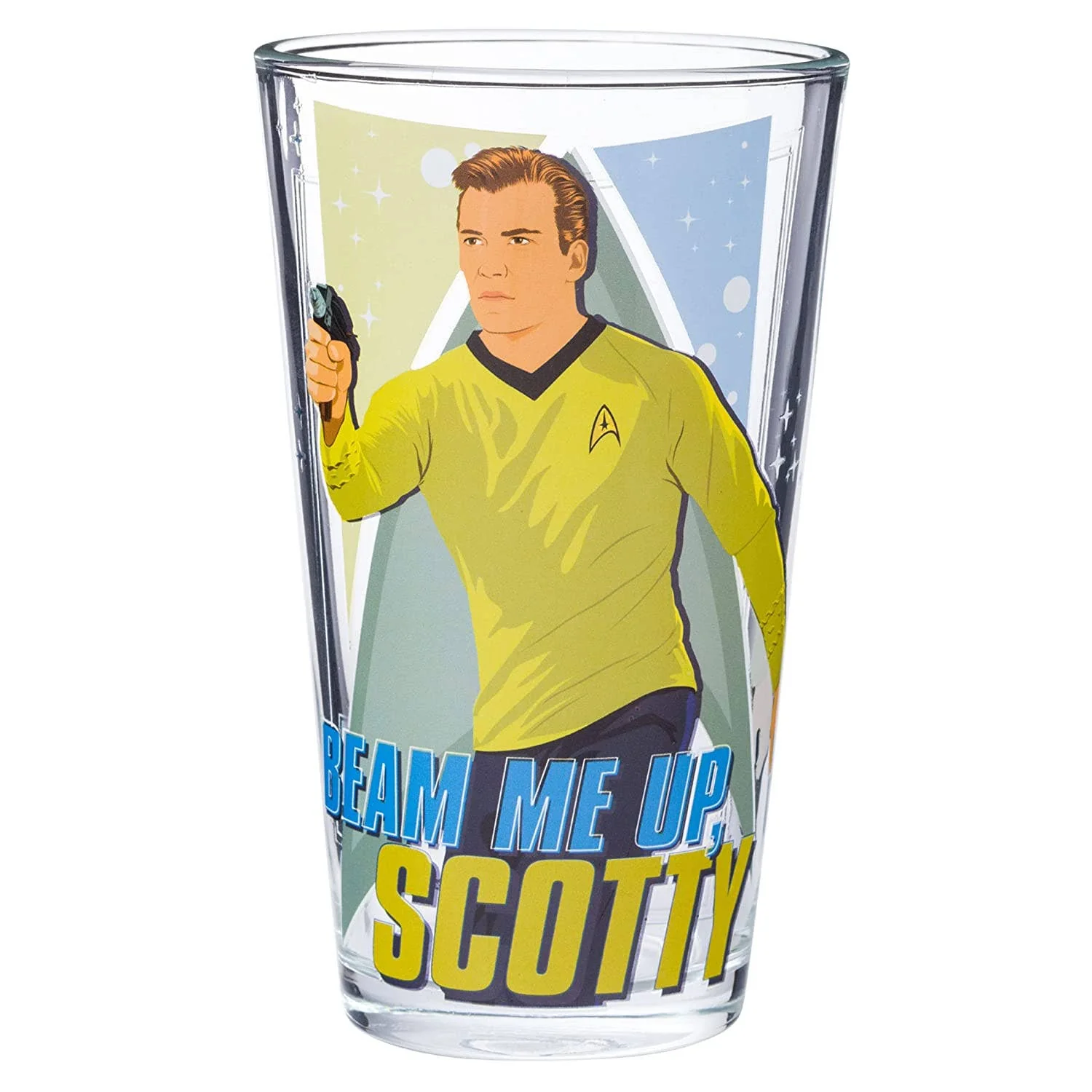 Star Trek   4pc. 16oz. Pint Glass Set - Image 4