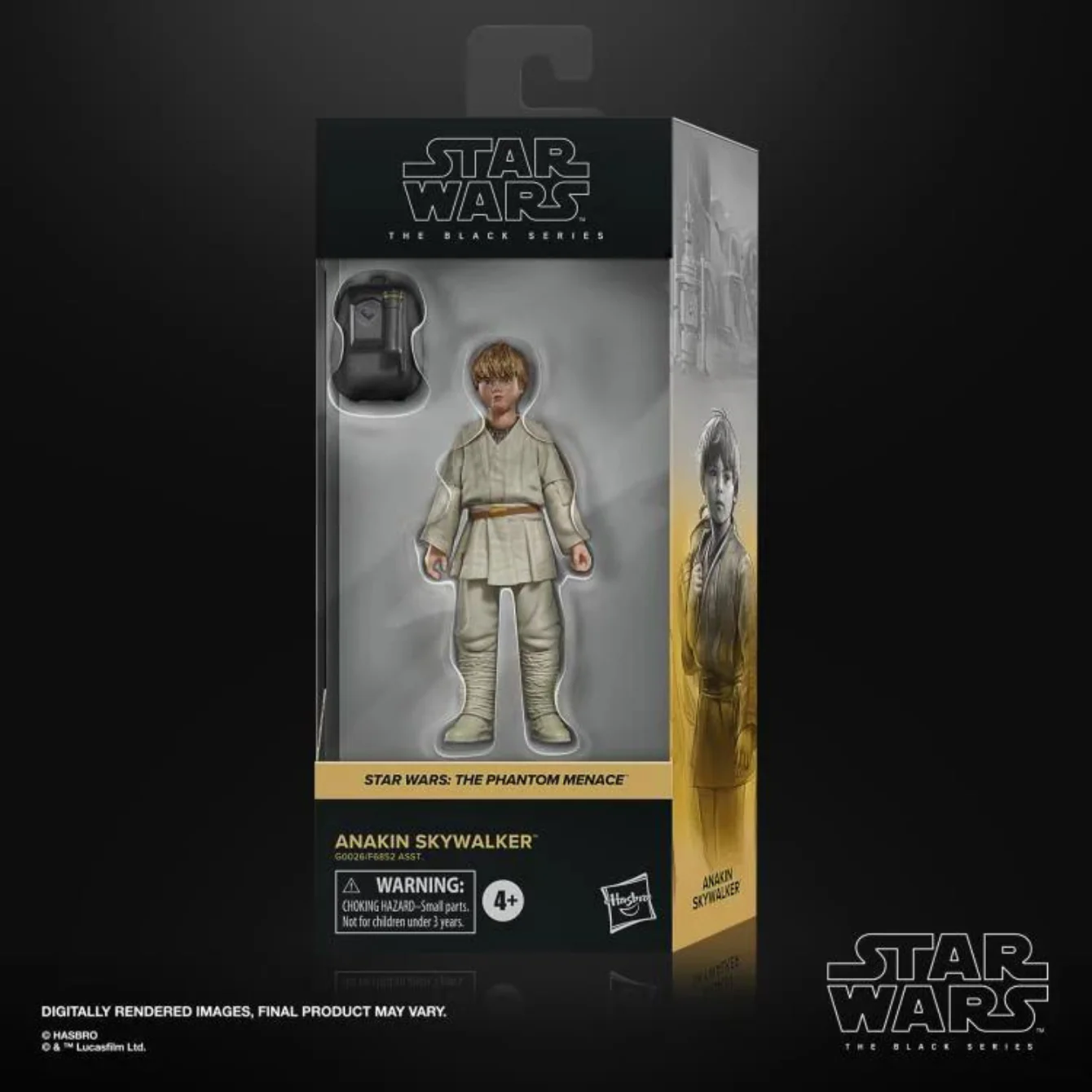 Star Wars 25th Anniversary The Black Series 6" Anakin Skywalker (The Phantom Menace) - Image 2