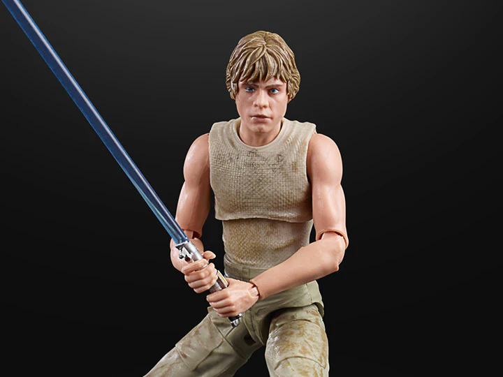 Star Wars 40th Anniversary The Black Series 6" Luke Skywalker (Dagobah) Figure - Image 2