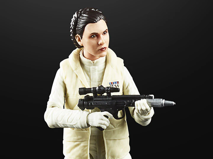 Star Wars 40th Anniversary The Black Series 6" Princess Leia (Empire Strikes Back) - Image 2