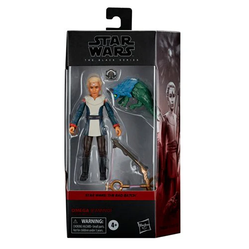 Star Wars Black Series 6" Omega - Image 2