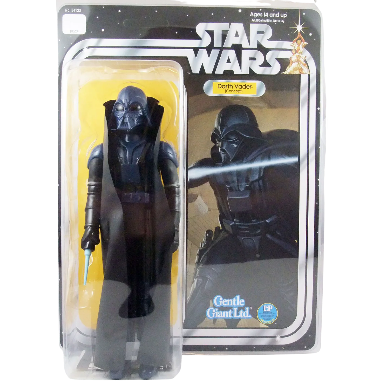 Star Wars Darth Vader Concept Jumbo Vintage Action Figure - Image 2