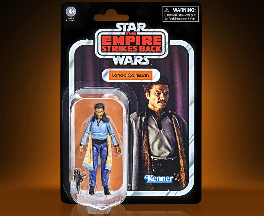Star Wars: The Vintage Collection Lando Calrissian (Empire Strikes Back) - Image 4