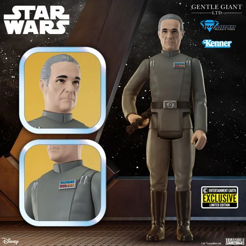 Star Wars: Episode IV - A New Hope Grand Moff Tarkin Jumbo Vintage Kenner Figure - Entertainment Earth Exclusive - Image 2
