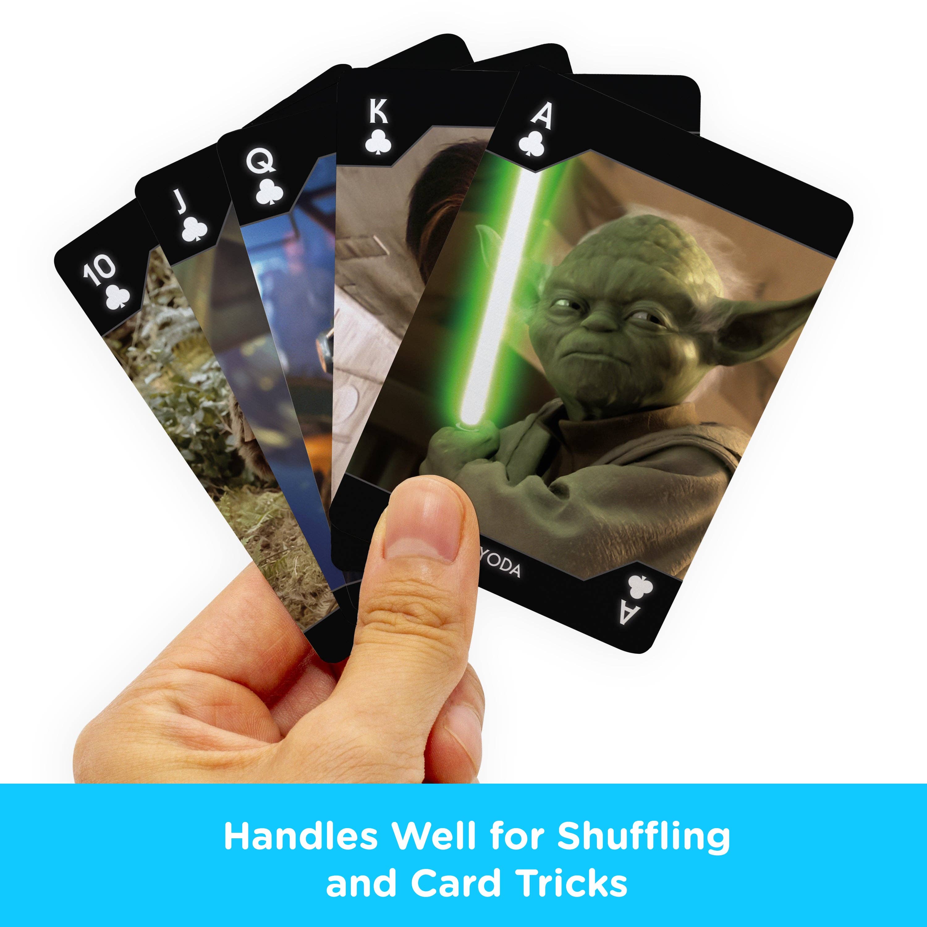 Star Wars Heroes Playing Cards - Image 4