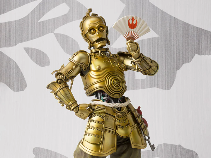 Star Wars Mei Sho Movie Realization Honyaku Karakuri C-3PO - Image 2