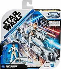 Star Wars Mission Fleet: Barc Speeder: Hasbro - Image 2