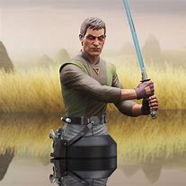 Star Wars Rebels Kanan Jarrus Bust - Image 2