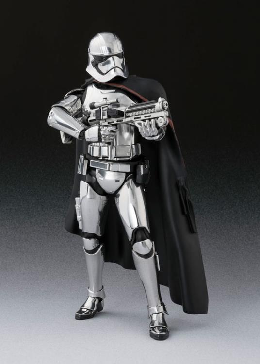 Star Wars S.H.Figuarts Captain Phasma (The Last Jedi) - Image 2