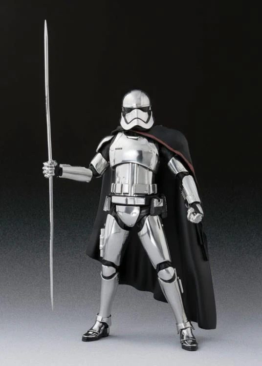 Star Wars S.H.Figuarts Captain Phasma (The Last Jedi) - Image 3