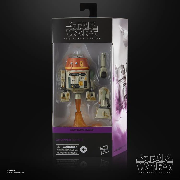 Star Wars: The Black Series 6" Chopper (Ahsoka) - Image 2
