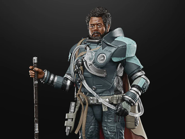 Star Wars: The Black Series 6" Deluxe Saw Gererra (Rogue One) - Image 2
