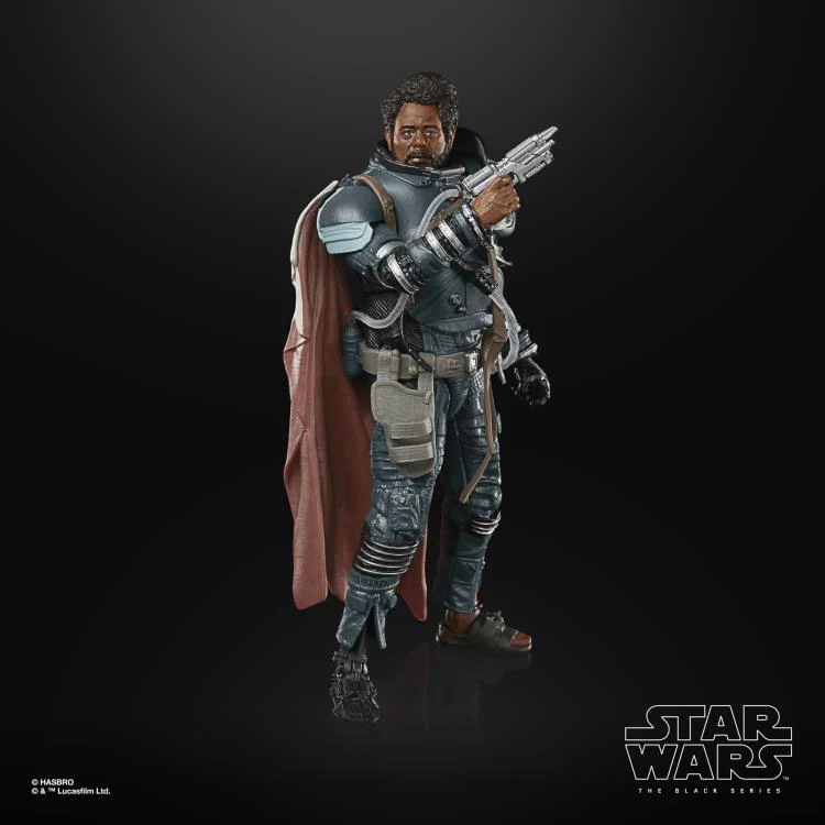 Star Wars: The Black Series 6" Deluxe Saw Gererra (Rogue One) - Image 4