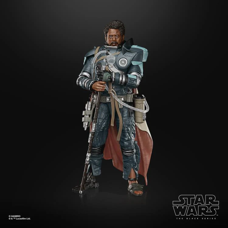 Star Wars: The Black Series 6" Deluxe Saw Gererra (Rogue One) - Image 5