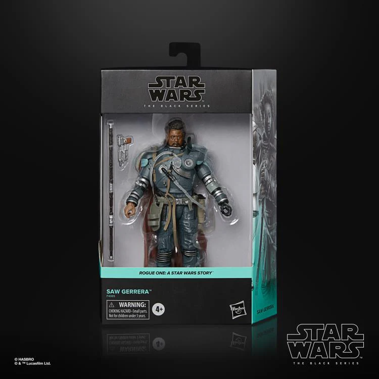 Star Wars: The Black Series 6" Deluxe Saw Gererra (Rogue One) - Image 8