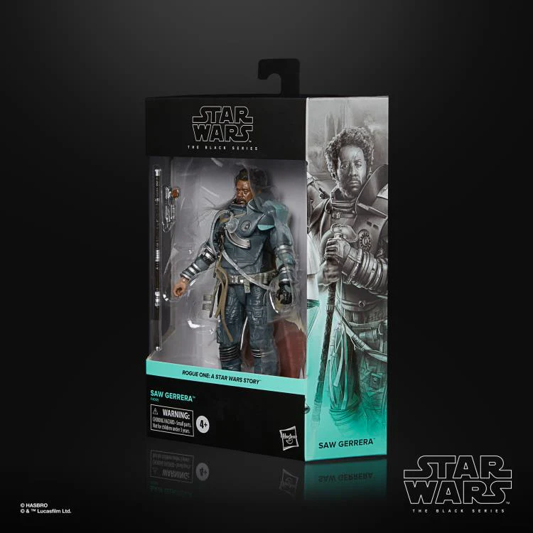 Star Wars: The Black Series 6" Deluxe Saw Gererra (Rogue One) - Image 9