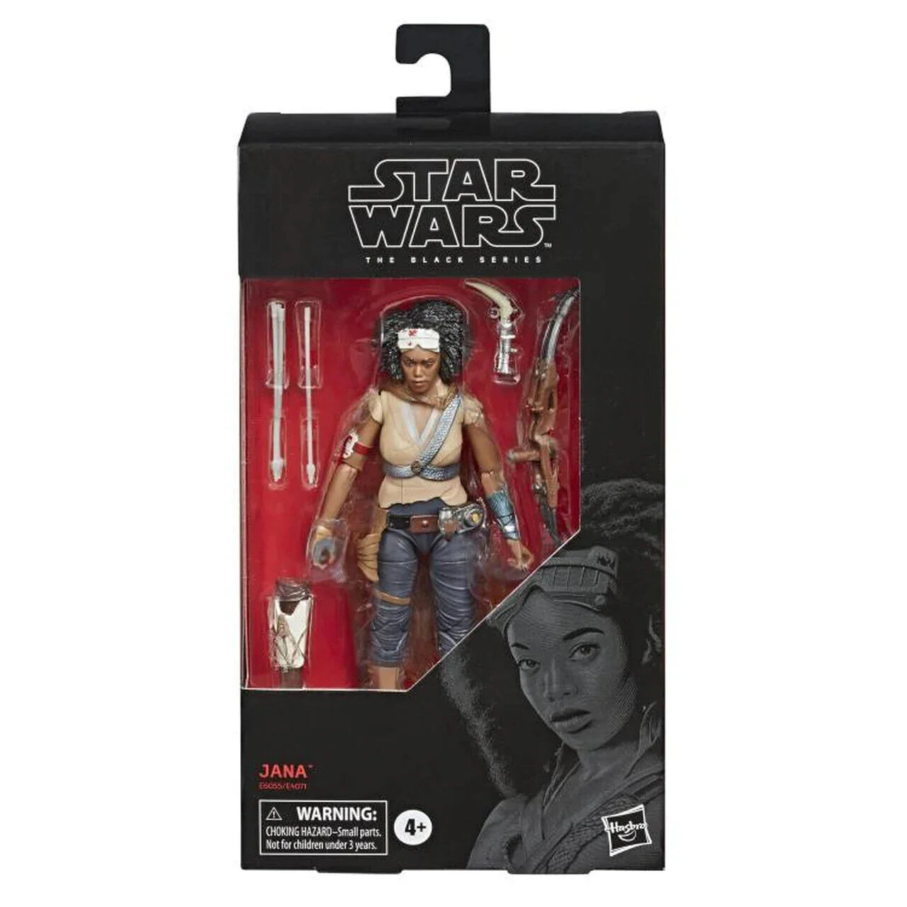 Star Wars The Black Series 6 Inch Jannah - Image 2
