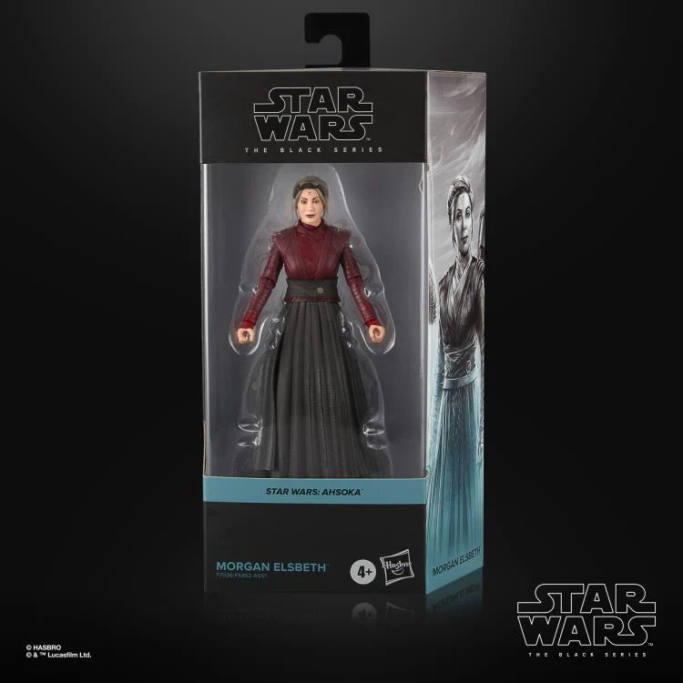 Star Wars: The Black Series 6" Morgan Elsbeth (Ahsoka) - Image 2