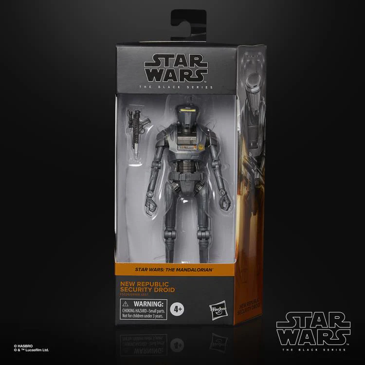 Star Wars: The Black Series 6" New Republic Security Droid (The Mandalorian) - Image 7