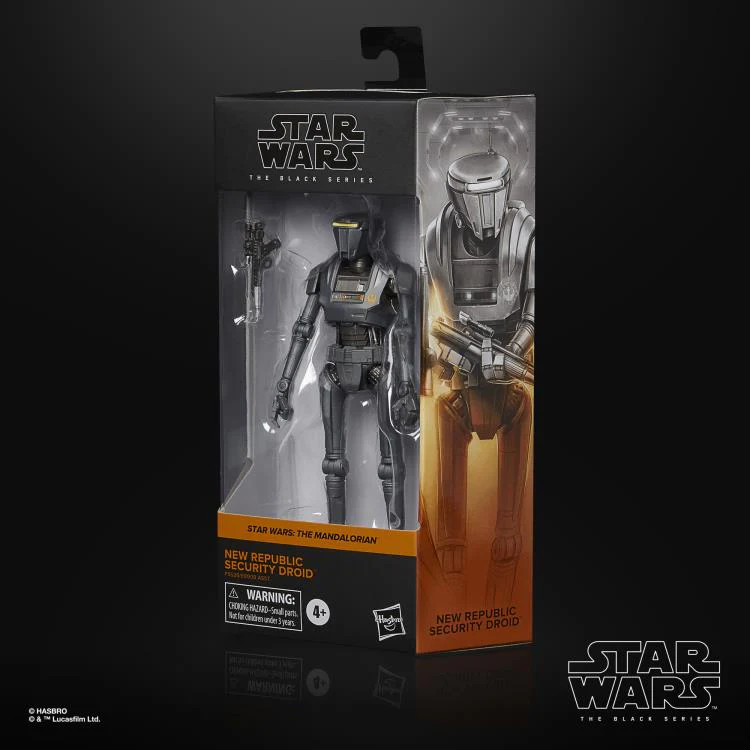 Star Wars: The Black Series 6" New Republic Security Droid (The Mandalorian) - Image 8
