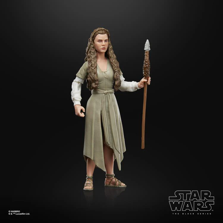 Star Wars: The Black Series 6" Princess Leia (Ewok Village) - Image 3