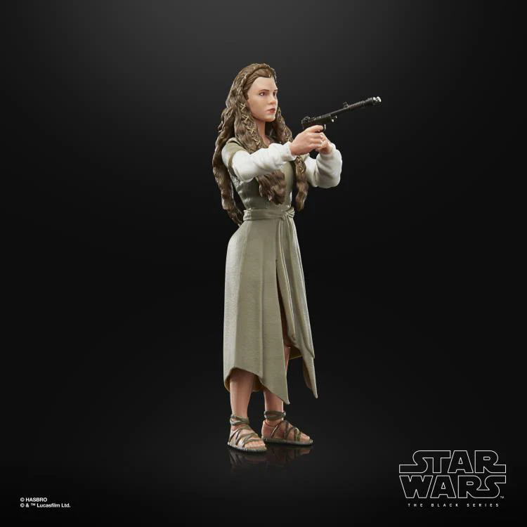 Star Wars: The Black Series 6" Princess Leia (Ewok Village) - Image 6