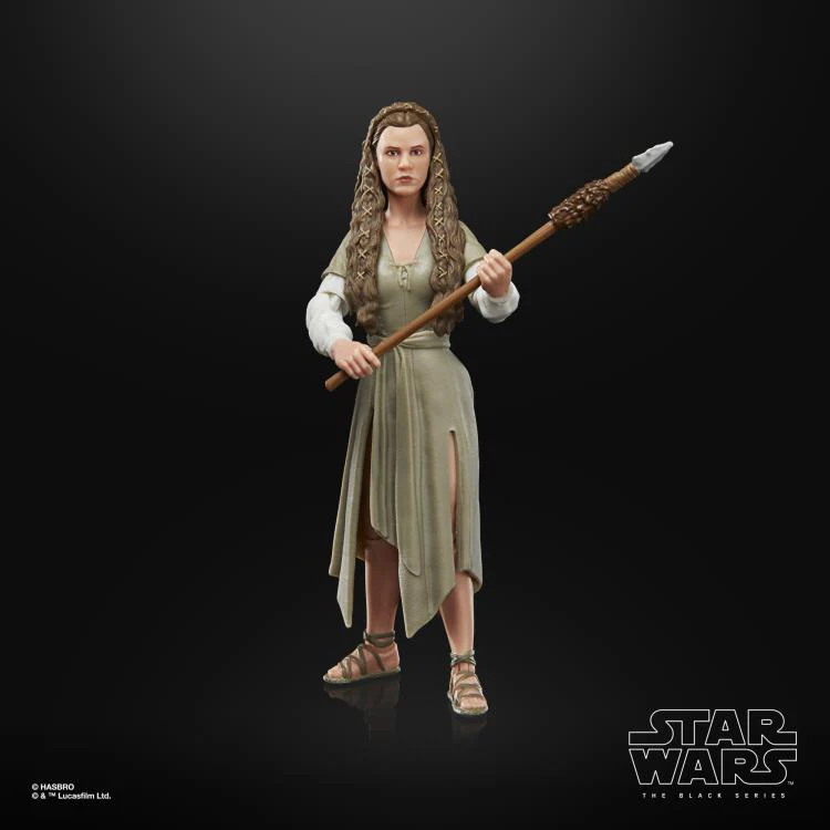 Star Wars: The Black Series 6" Princess Leia (Ewok Village) - Image 7