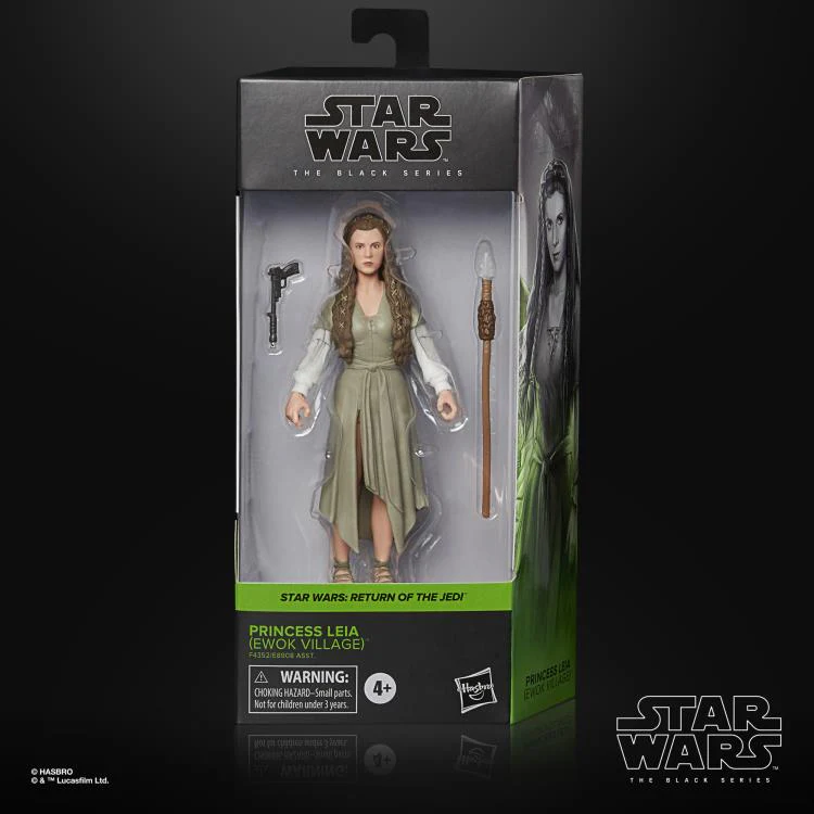 Star Wars: The Black Series 6" Princess Leia (Ewok Village) - Image 8