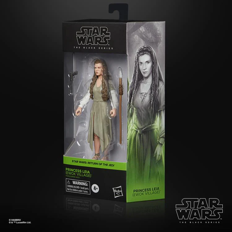 Star Wars: The Black Series 6" Princess Leia (Ewok Village) - Image 9