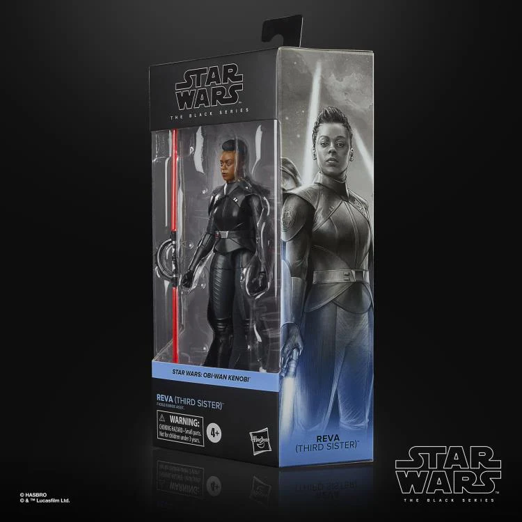 Star Wars: The Black Series 6" Reva (Third Sister) (Obi-Wan Kenobi) - Image 10