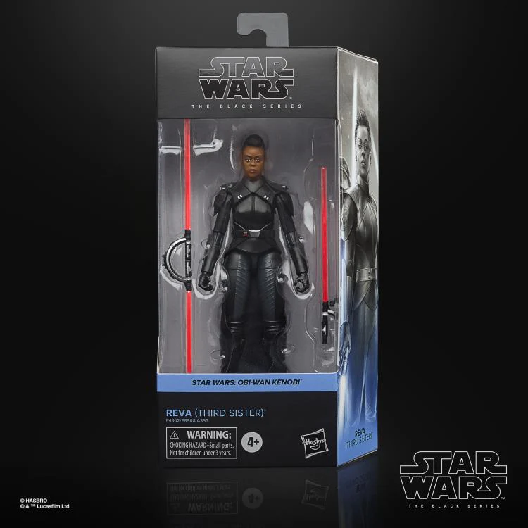 Star Wars: The Black Series 6" Reva (Third Sister) (Obi-Wan Kenobi) - Image 9