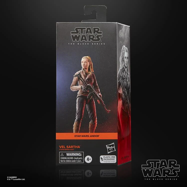 Star Wars: The Black Series 6" Vel Sartha (Andor) - Image 2