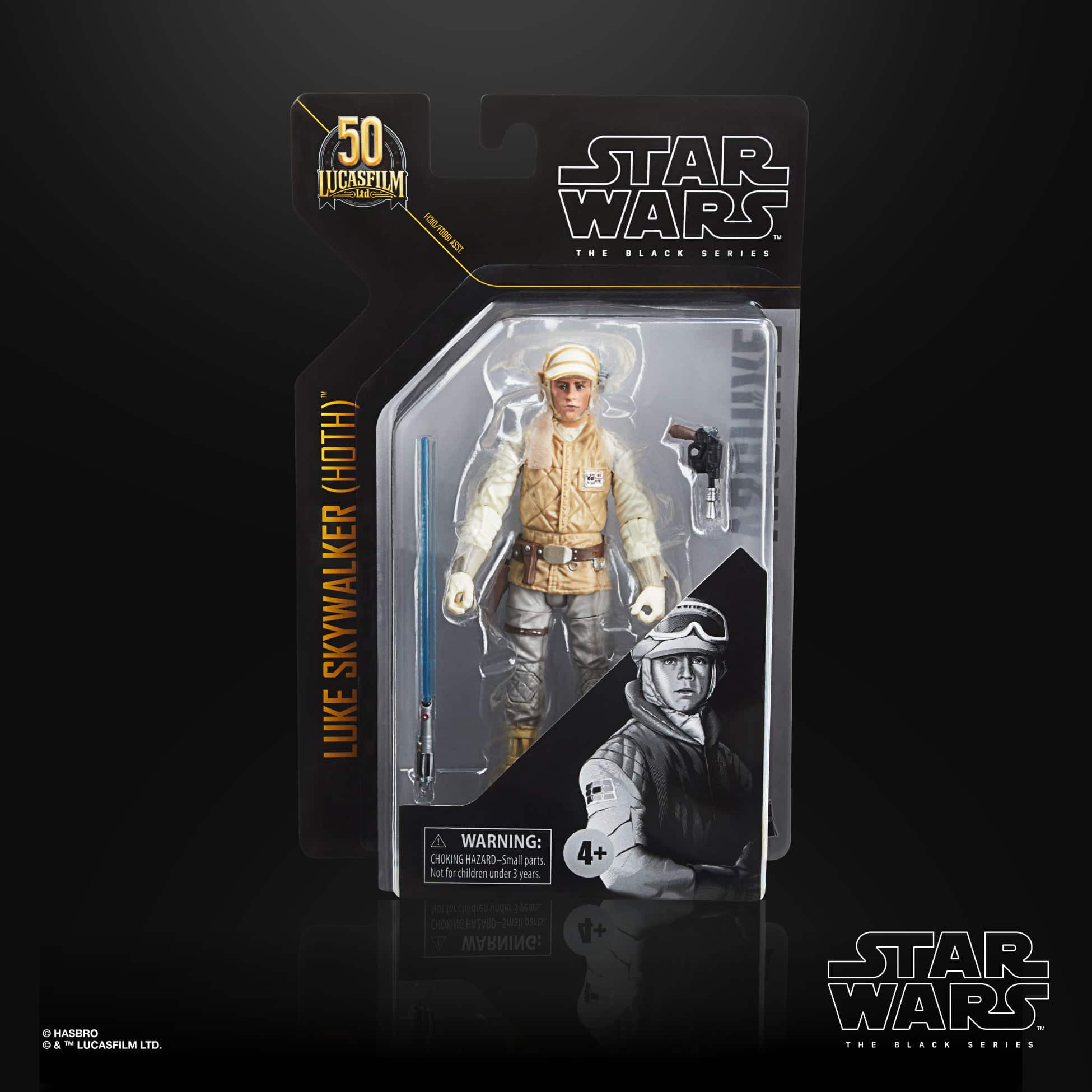 Star Wars The Black Series Archive Luke Skywalker (Hoth) - Image 2