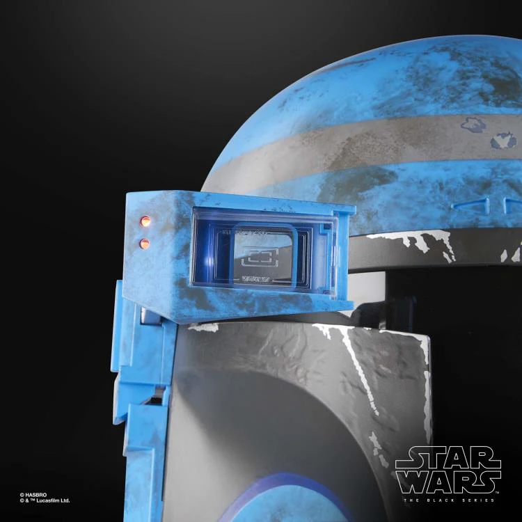 Star Wars: The Black Series Axe Woves 1:1 Scale Wearable Electronic Helmet - Image 3