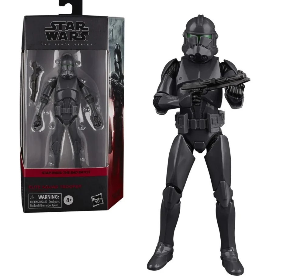 Star Wars The Black Series Bad Batch Elite Squad Trooper 6-Inch Action Figure - Image 2