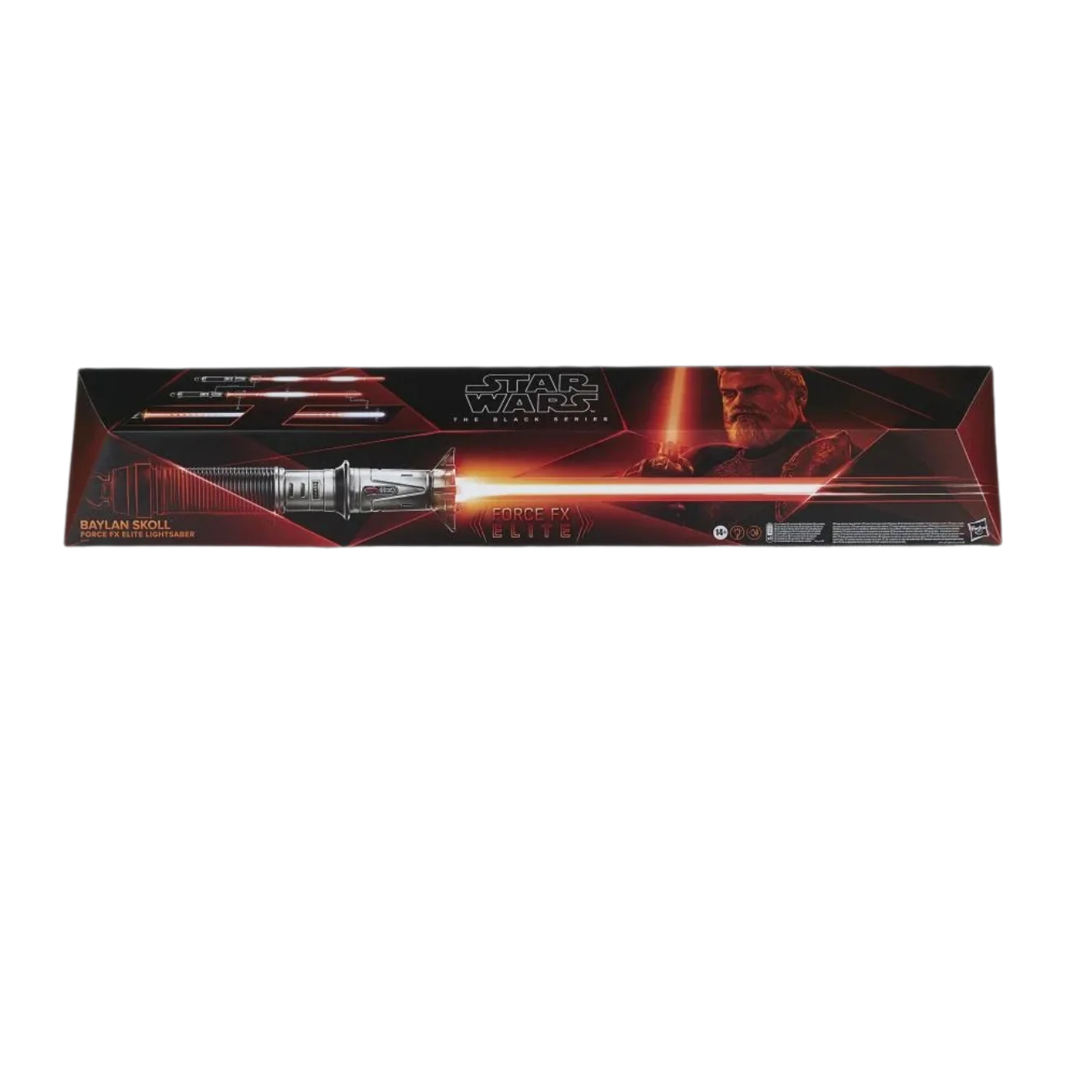 Star Wars The Black Series Baylan Skoll Force FX Elite Electronic Lightsaber - Image 2