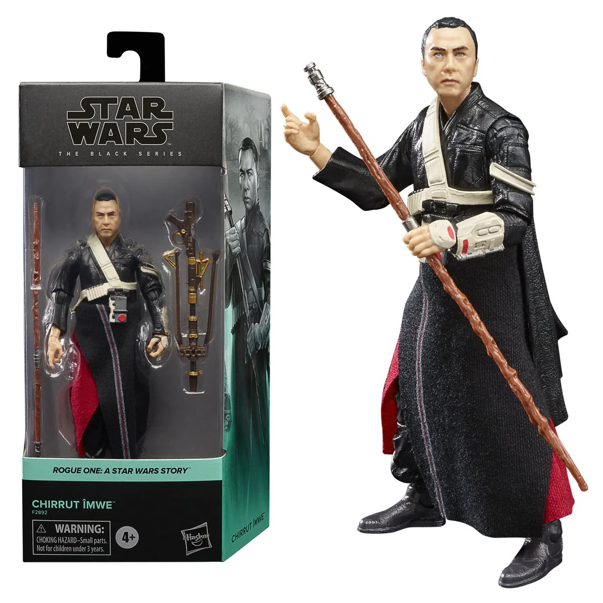 Star Wars The Black Series Chirrit Imwe 6-Inch Action Figure - Image 2
