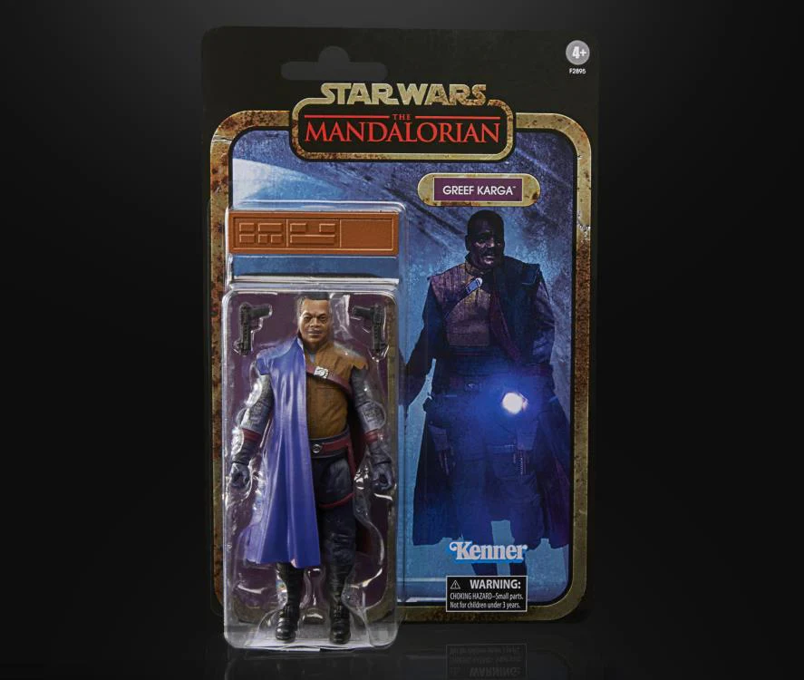 Star Wars The Black Series Credit Collection Greef Karga (The Mandalorian) - Image 3
