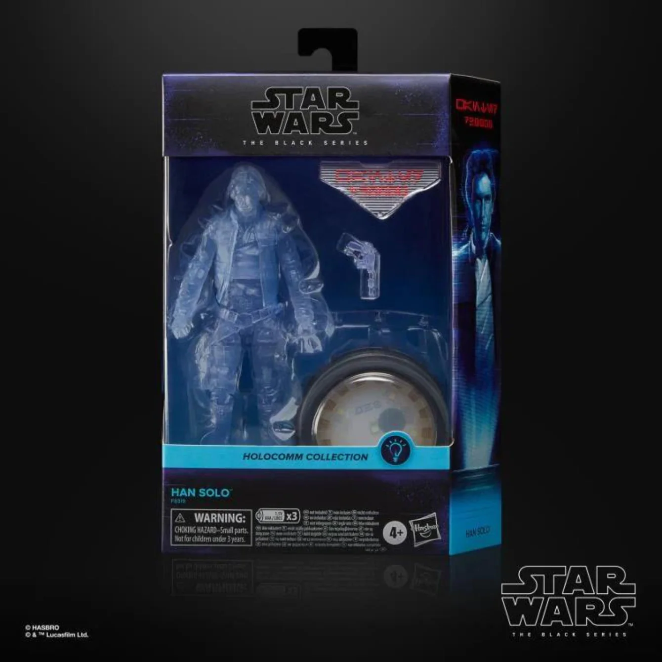 Star Wars: The Black Series Holocomm Collection Han Solo - Image 2