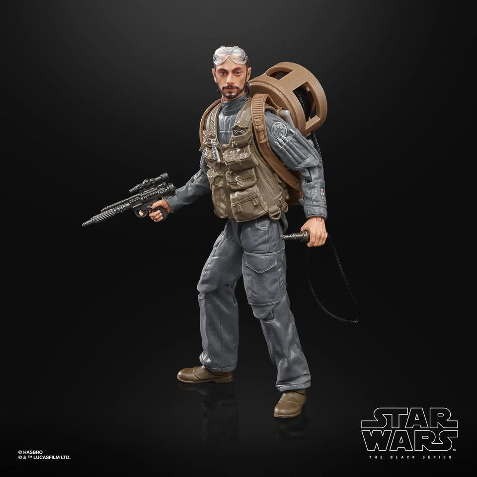 Star Wars The Black Series Rogue One Bodhi Rook 6 Inch Action Figure - Image 2