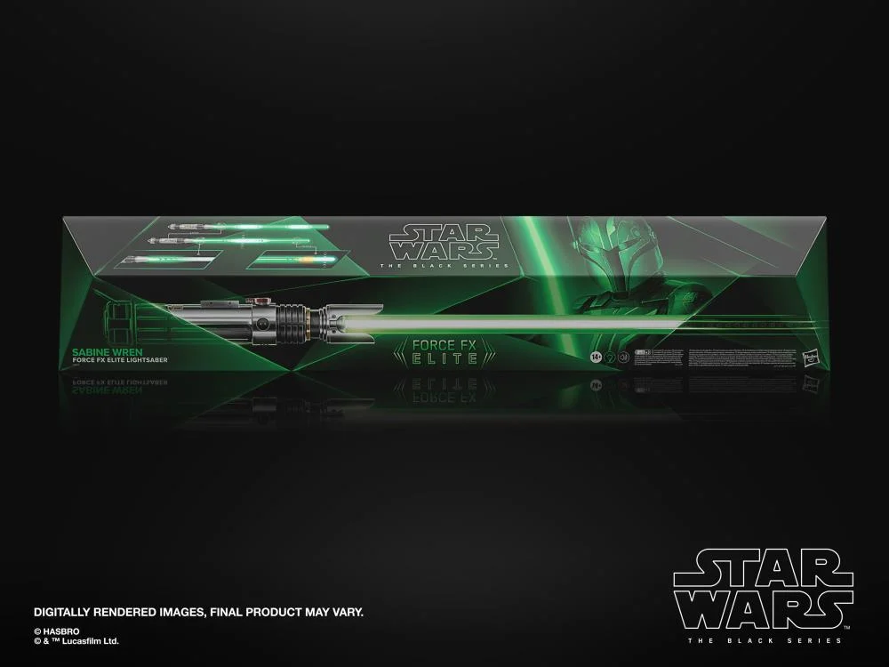 Star Wars: The Black Series Sabine Wren Force FX Elite Lightsaber (Ahsoka) - Image 3