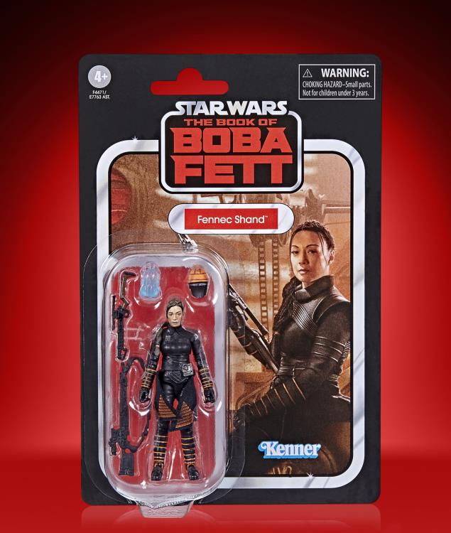 Star Wars: The Vintage Collection Fennec Shand (Book of Boba Fett) - Image 7
