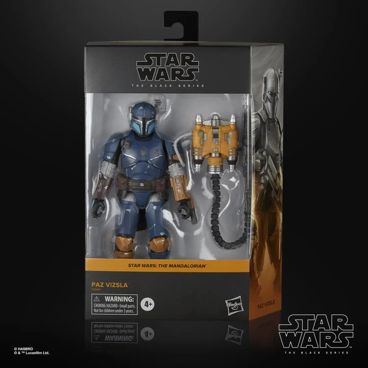Star Wars: The Black Series 6" Deluxe Paz Vizsla (The Mandalorian) - Image 2
