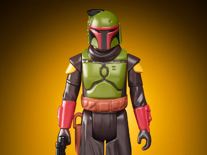 Star Wars Retro Collection Boba Fett (The Mandalorian) - Image 2